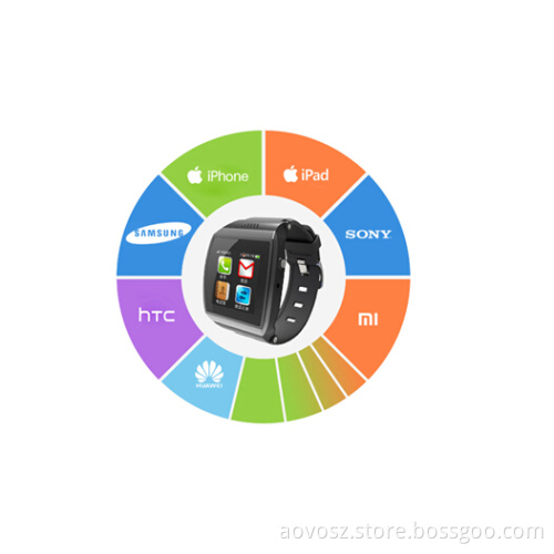 Aovo-A66 1.55 Inch IPS Android Smart Watch